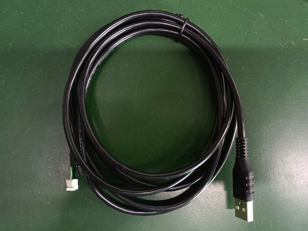 USB-4PIN連接線，屏蔽外界紊亂信號，傳輸效果好